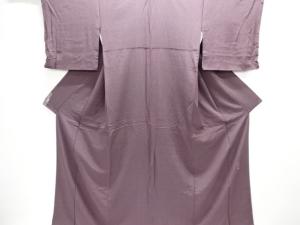 作家物　角通し江戸小紋着物